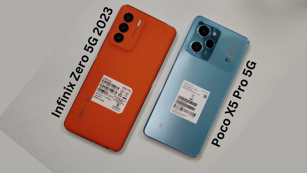 poco x5 pro 5g vs infinix zero 5g 2023 speed test 
